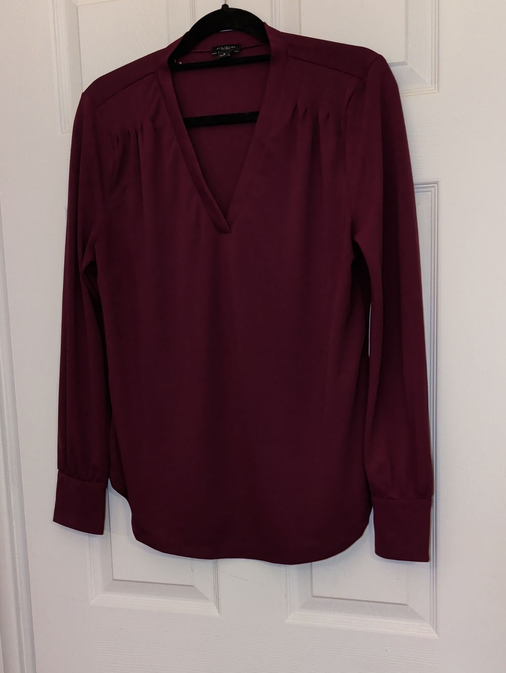 Like New Ann Taylor Factory Long sleeve Blouse